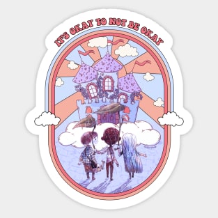 it's okay to not be okay Sticker